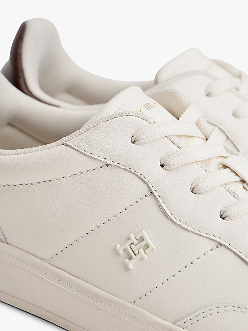 Kadın TH Heritage Sneaker Beyaz  FW0FW08823YBH
