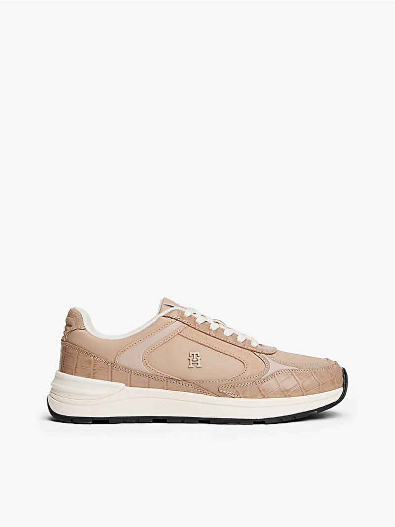 Kadın Casual Fashion Runner Sneaker Bej  FW0FW08833AFE