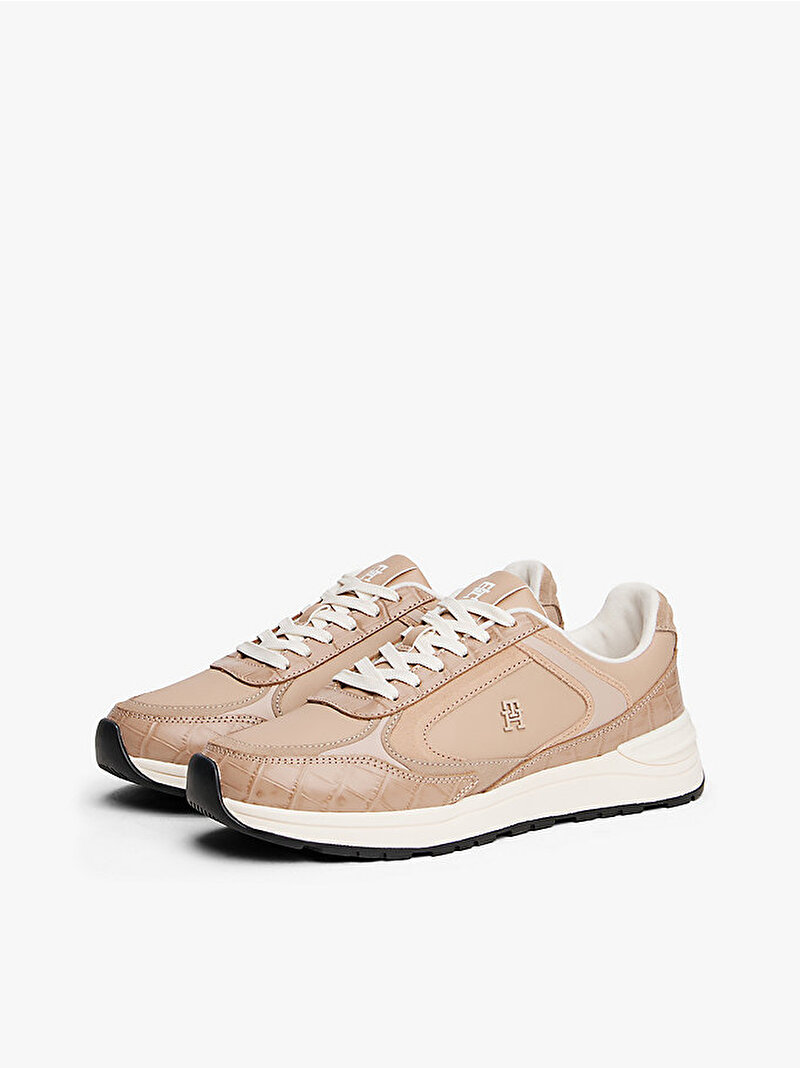 Kadın Casual Fashion Runner Sneaker Bej  FW0FW08833AFE