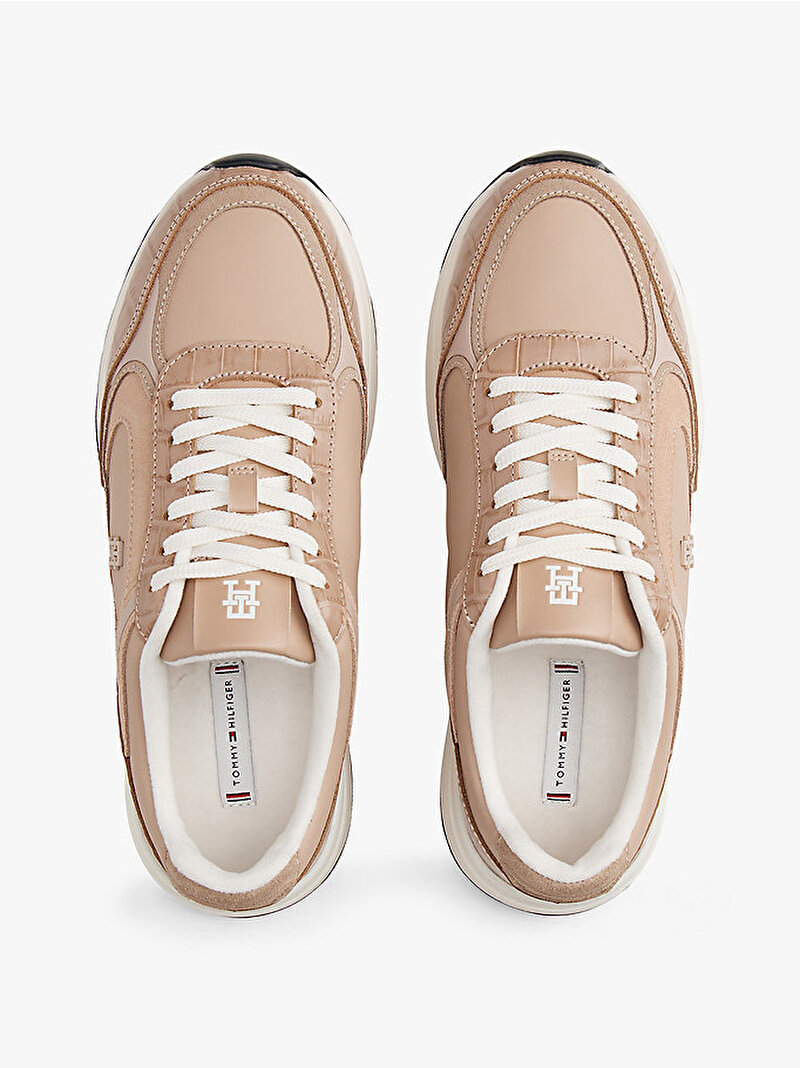 Kadın Casual Fashion Runner Sneaker Bej  FW0FW08833AFE