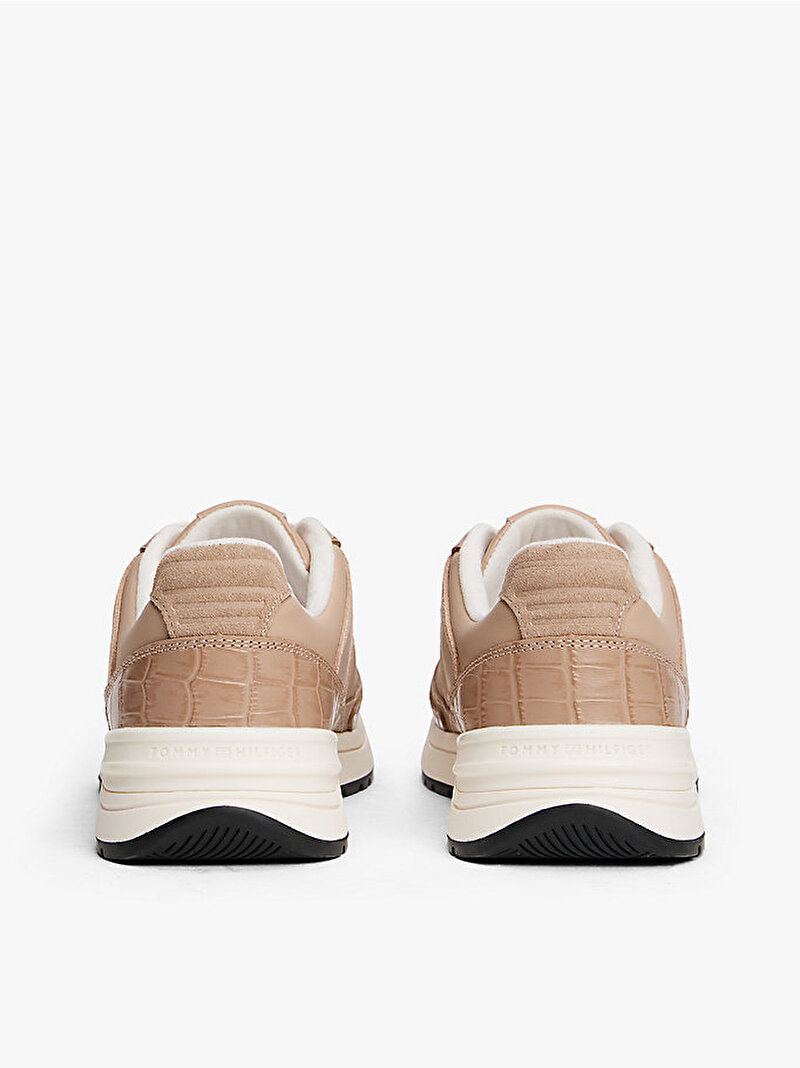 Kadın Casual Fashion Runner Sneaker Bej  FW0FW08833AFE