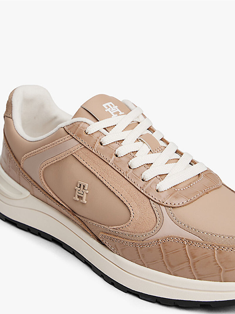 Kadın Casual Fashion Runner Sneaker Bej  FW0FW08833AFE