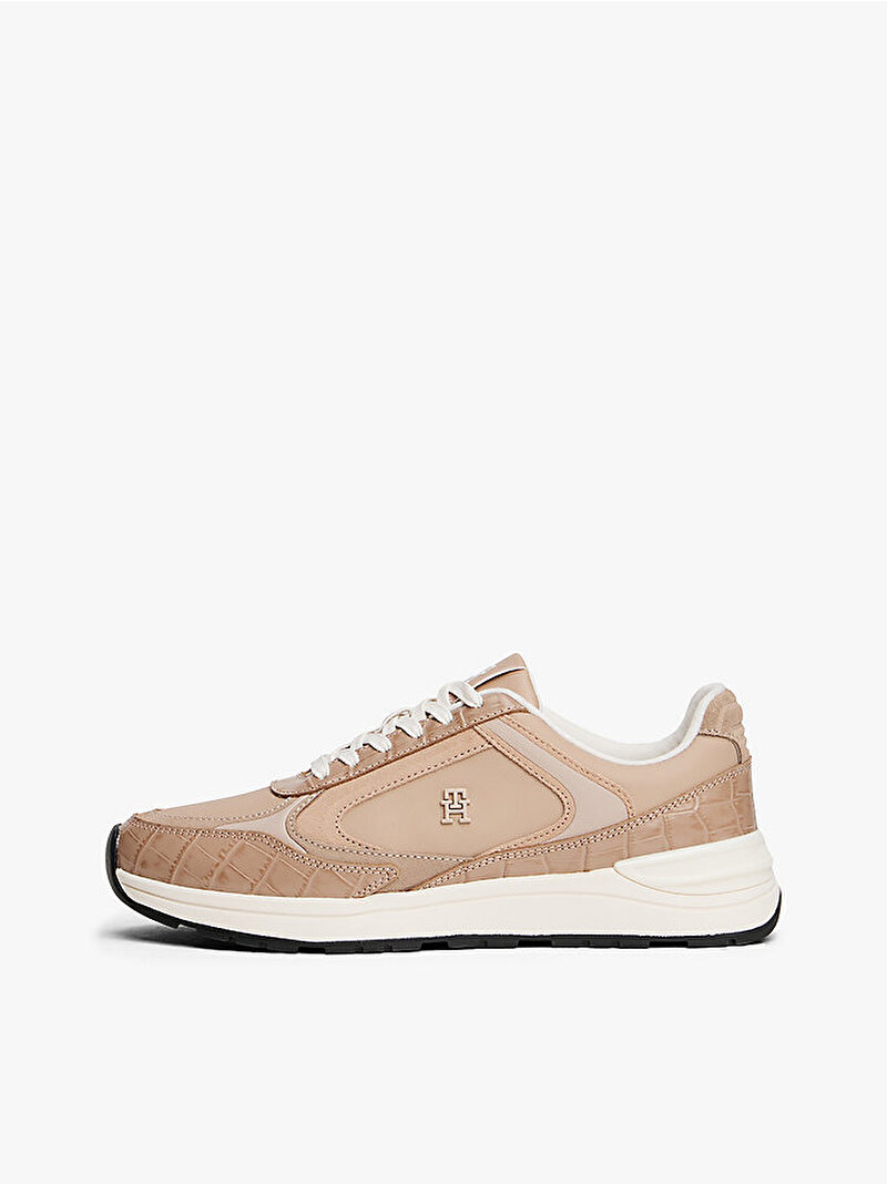 Kadın Casual Fashion Runner Sneaker Bej  FW0FW08833AFE