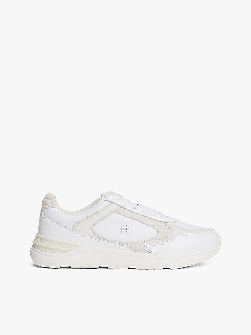 Kadın Casual Fashion Runner Sneaker Beyaz  FW0FW08833YBR