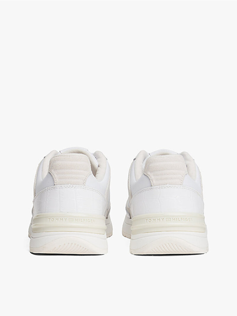 Kadın Casual Fashion Runner Sneaker Beyaz  FW0FW08833YBR