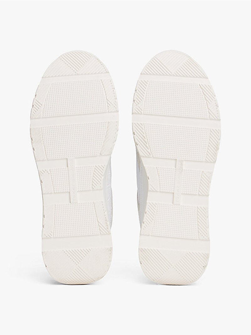 Kadın Casual Fashion Runner Sneaker Beyaz  FW0FW08833YBR