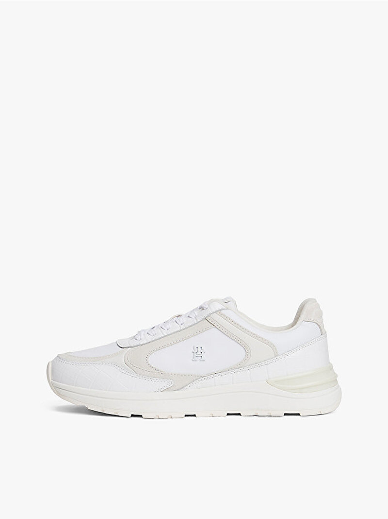 Kadın Casual Fashion Runner Sneaker Beyaz  FW0FW08833YBR