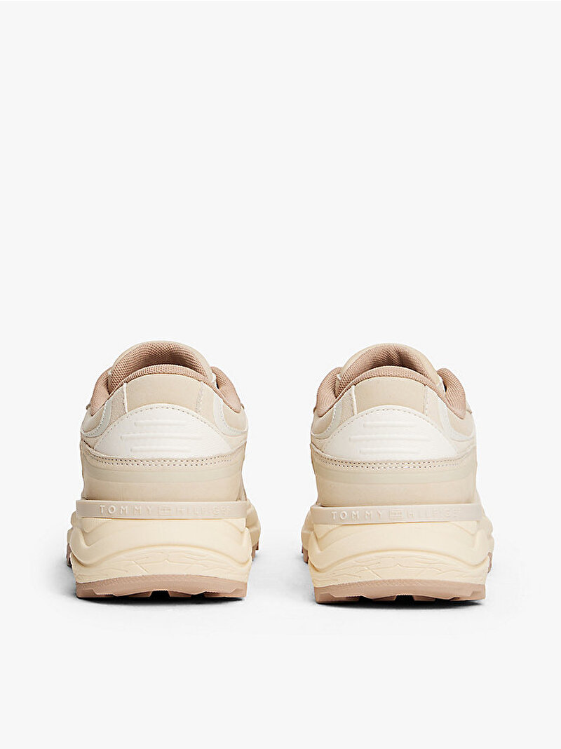 Kadın Sporty Premium Runner Sneaker Bej  FW0FW08841AFC