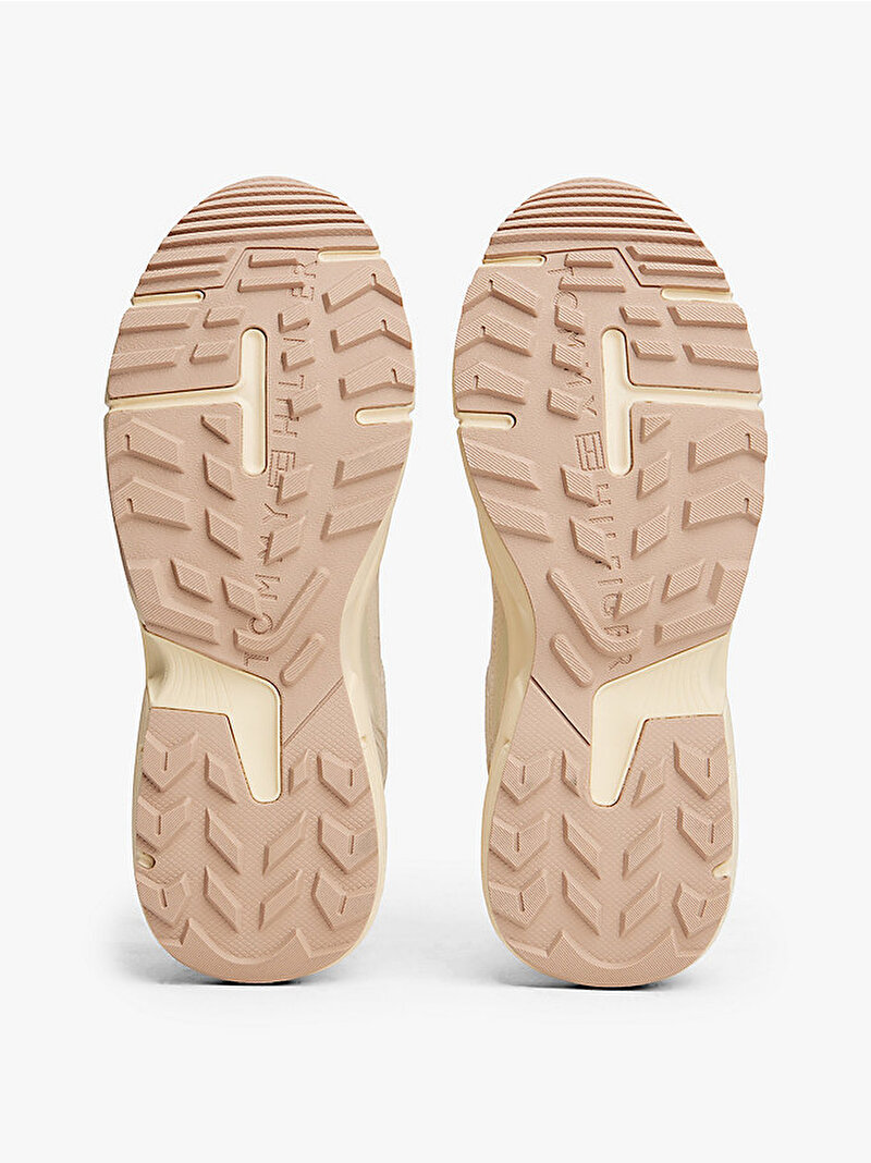 Kadın Sporty Premium Runner Sneaker Bej  FW0FW08841AFC