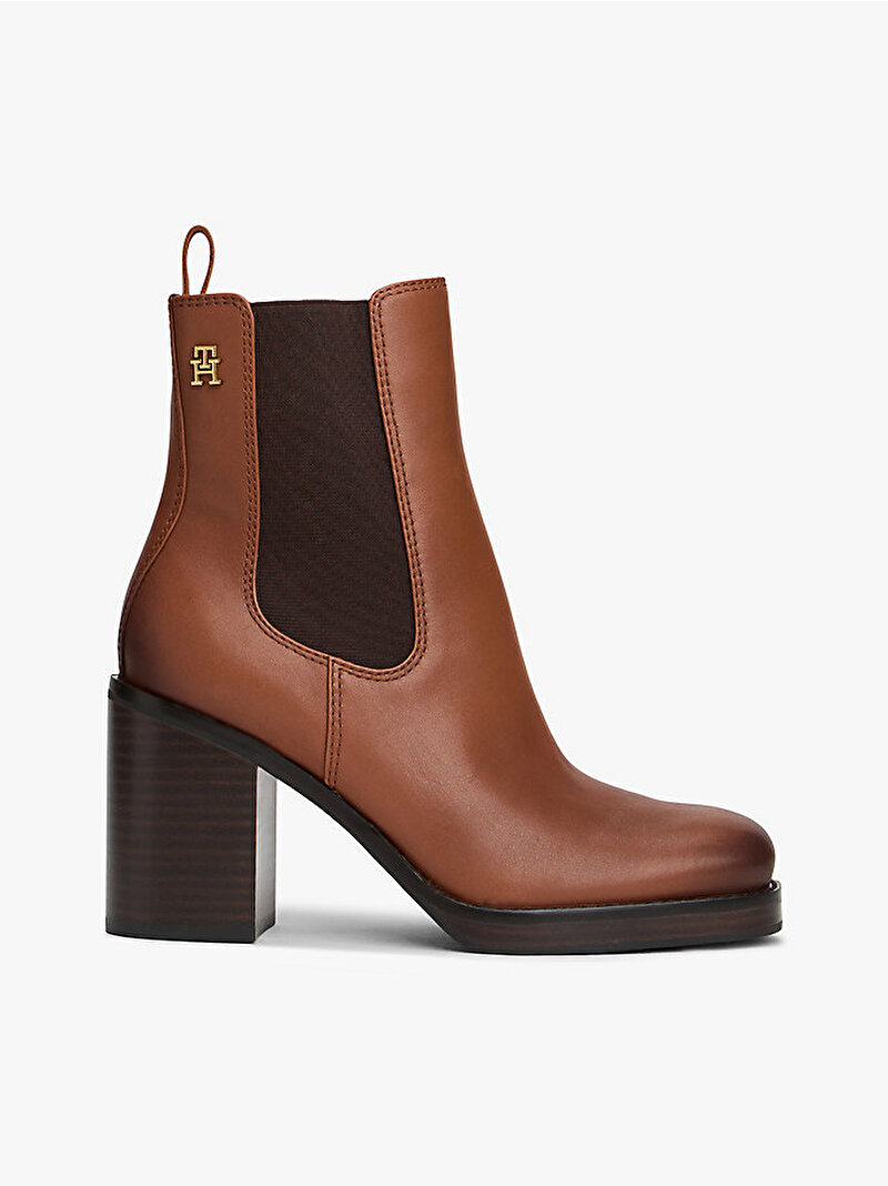 Kadın Square Toe Chelsea Bot Kahverengi FW0FW08844GOC