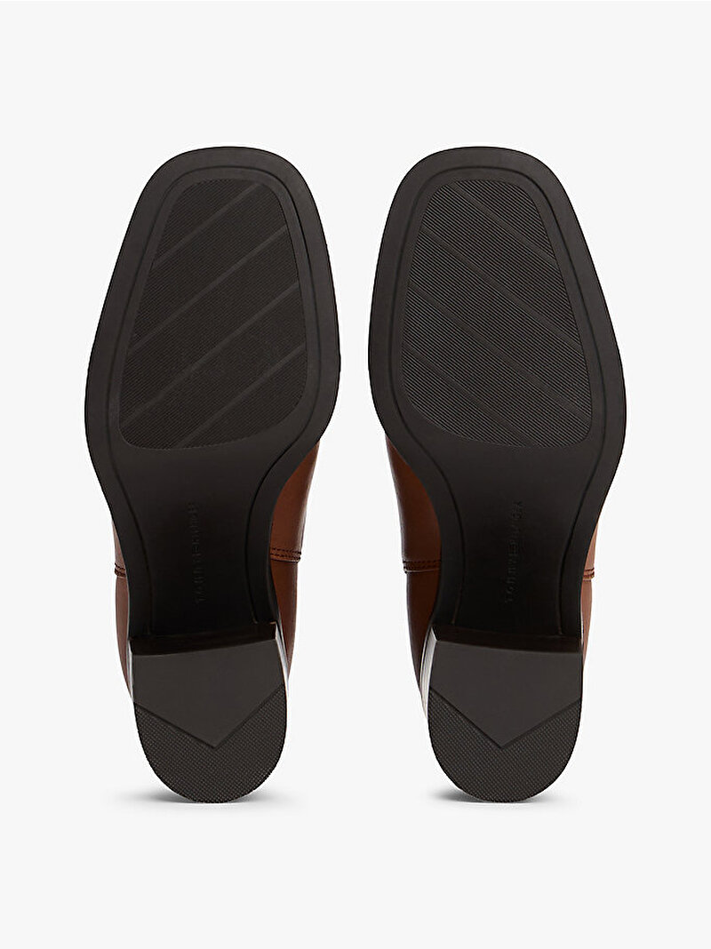 Kadın Square Toe Chelsea Bot Kahverengi FW0FW08844GOC