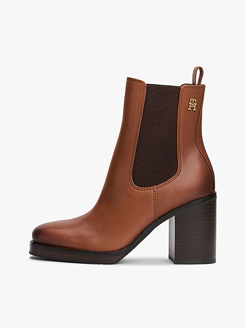 Kadın Square Toe Chelsea Bot Kahverengi FW0FW08844GOC