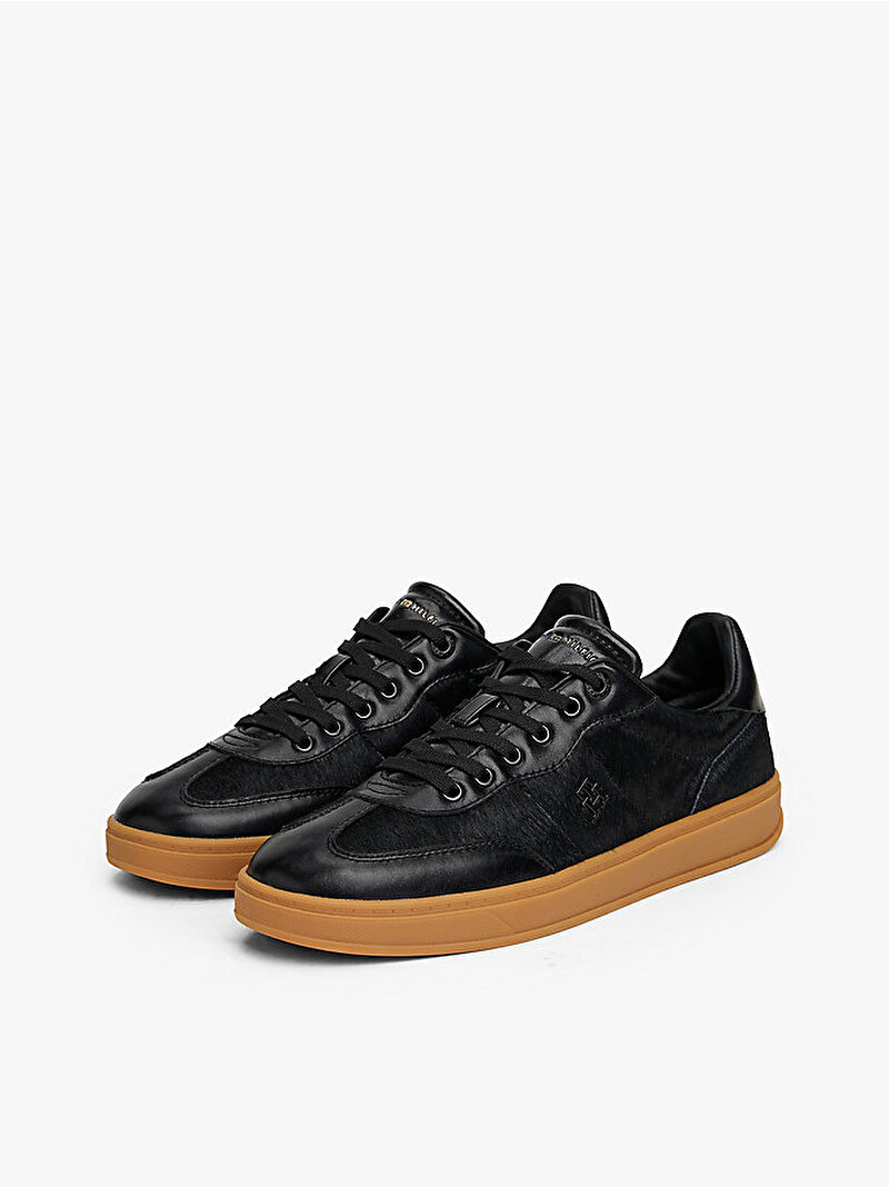 Kadın TH Heritage Sneaker Siyah FW0FW08941BDS
