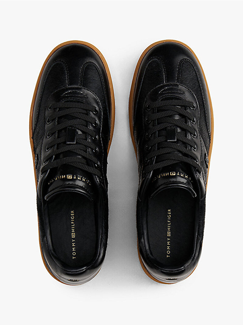 Kadın TH Heritage Sneaker Siyah FW0FW08941BDS