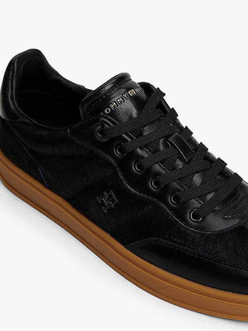 Kadın TH Heritage Sneaker Siyah FW0FW08941BDS