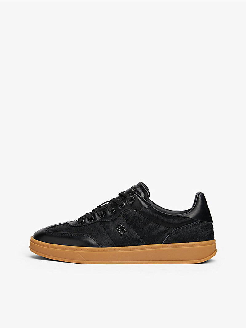 Kadın TH Heritage Sneaker Siyah FW0FW08941BDS