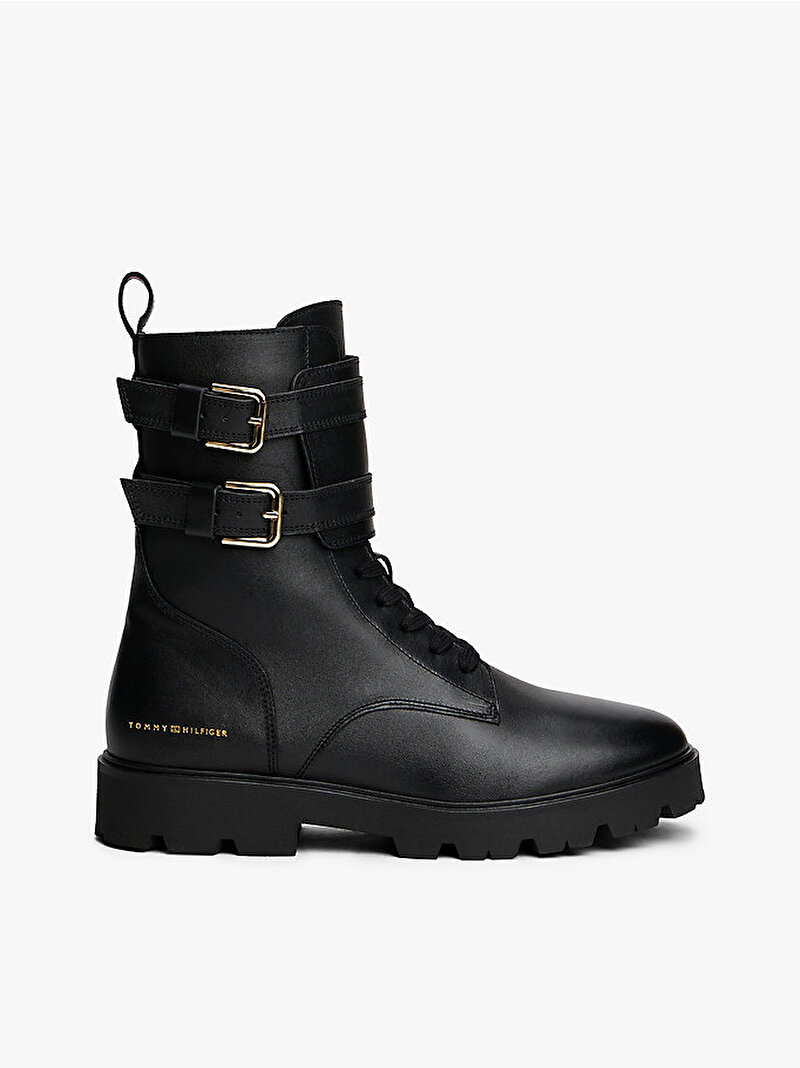 Kadın Tommy Hilfiger Bot Siyah FW0FW08986BDS