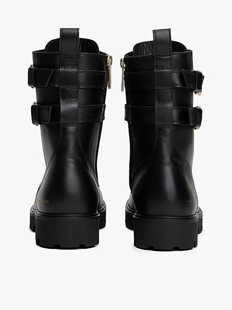 Kadın Tommy Hilfiger Bot Siyah FW0FW08986BDS