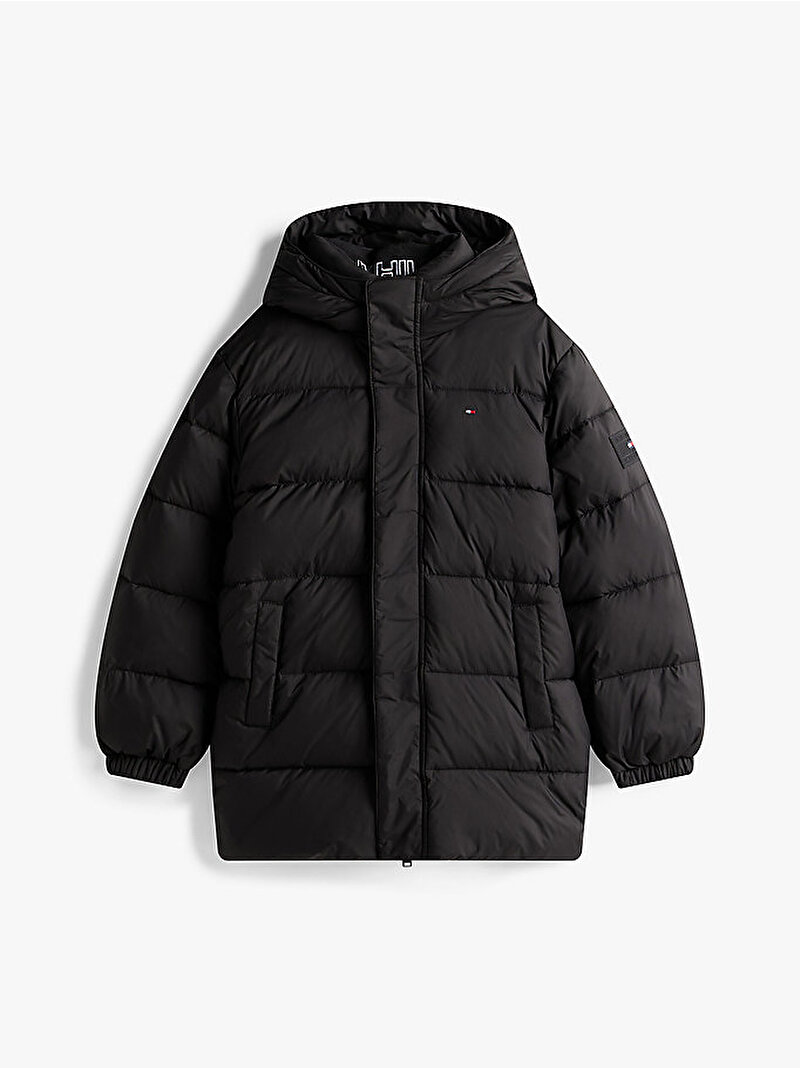 Erkek Çocuk Essential Padded Mont Siyah KB0KB10002BDS