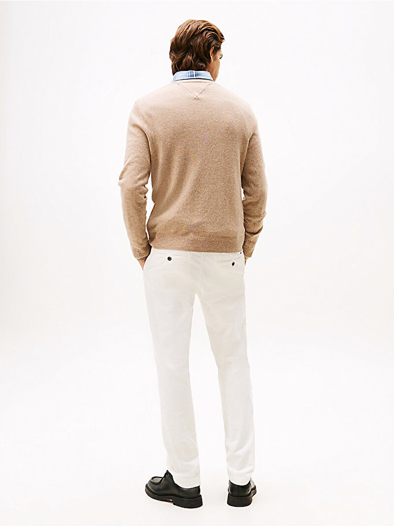 Erkek Cashmere Kazak Bej  MW0MW40552AFE