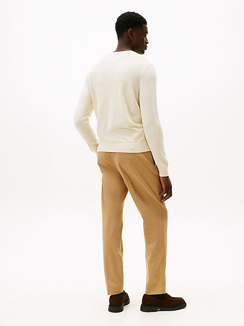Erkek Cashmere Kazak Beyaz  MW0MW40552Z00