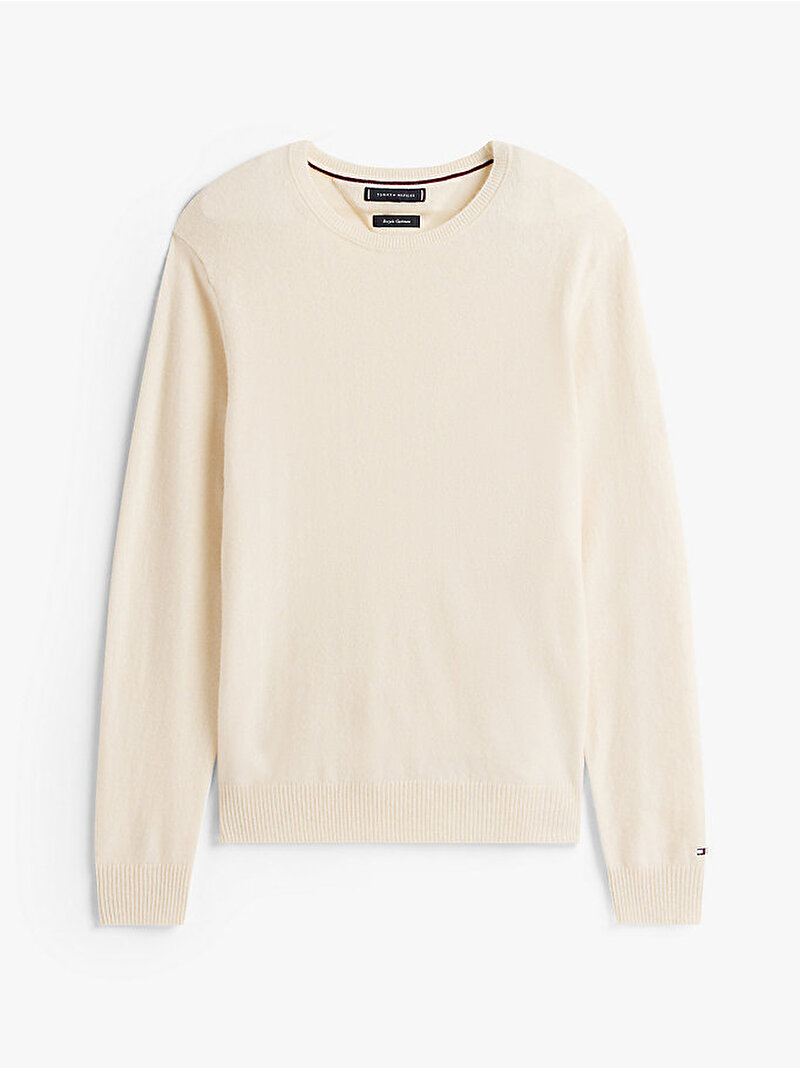 Erkek Cashmere Kazak Beyaz  MW0MW40552Z00