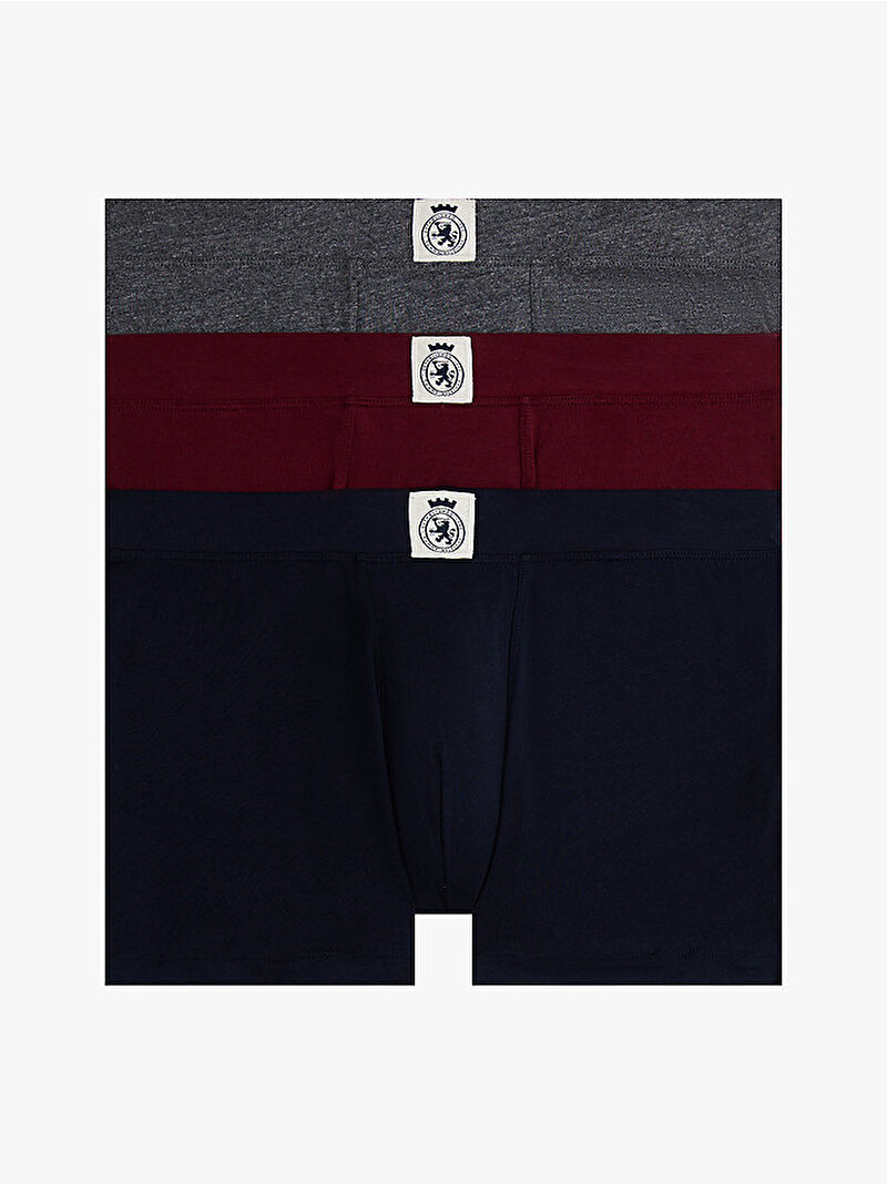 Erkek 3'lü Paket Trunk Boxer Çok renkli UM0UM036620RW