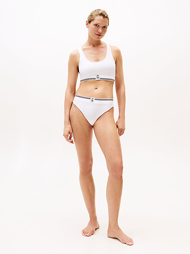 Kadın Bralet Beyaz  UW0UW06061YBR