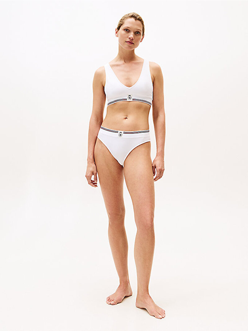 Kadın Triange Bralet Beyaz  UW0UW06062YBR
