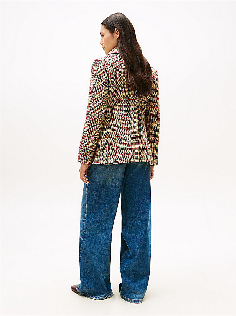 Kadın Seasonal Texture Blazer Çok renkli WW0WW466560OG