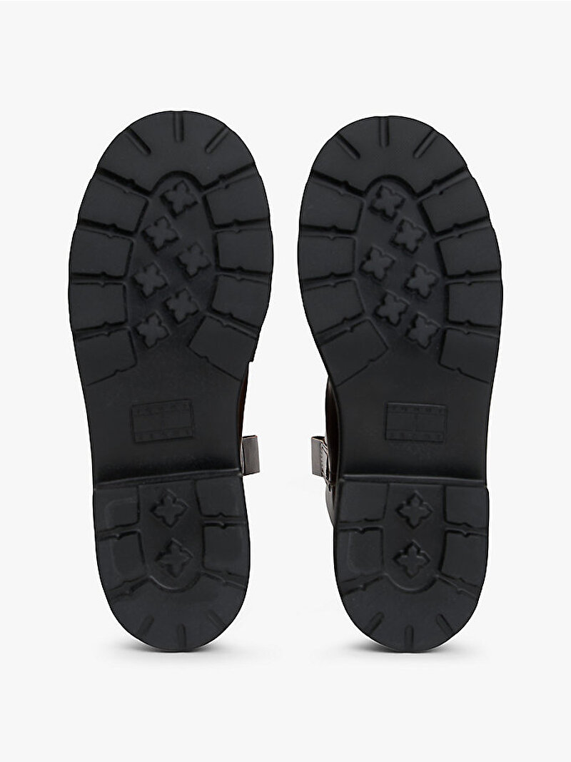 Kadın TJW Leather Mid Bot Kahverengi EN0EN02834GUI