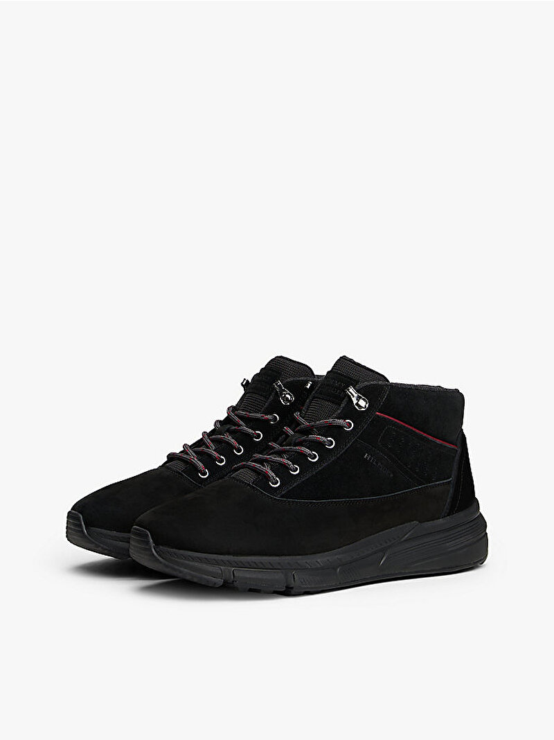 Erkek Hilfiger Bot Siyah FM0FM05609BDS