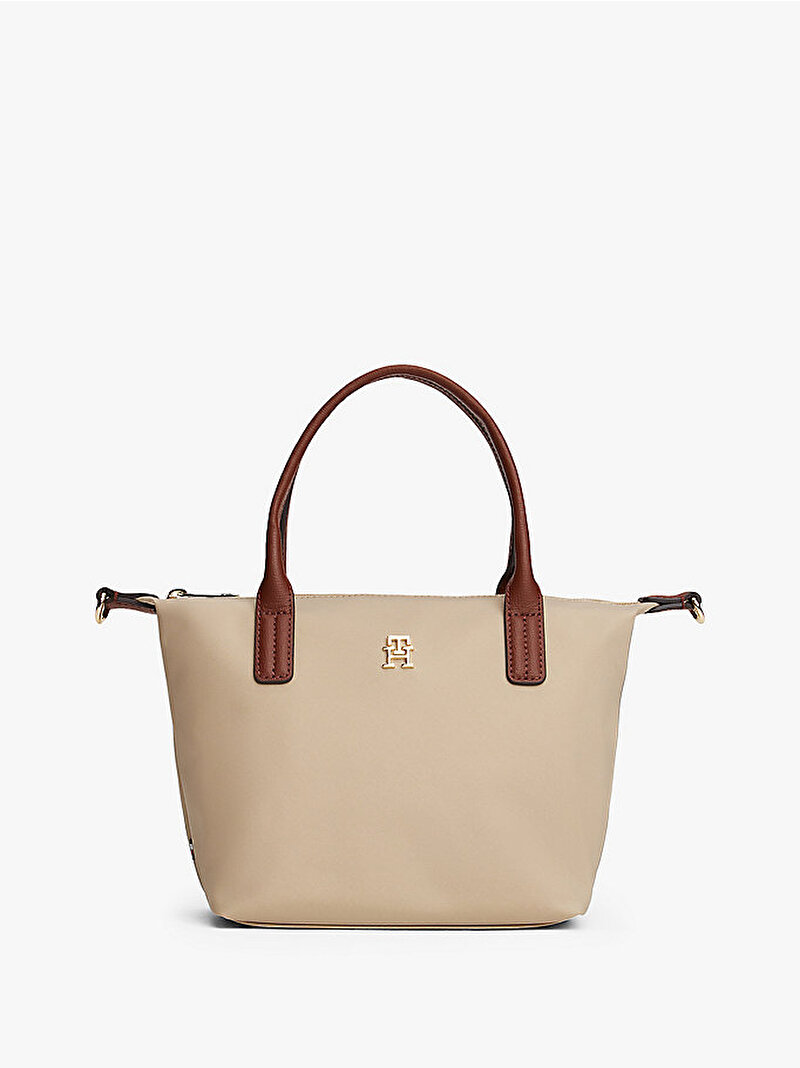 Kadın Popette Mini Tote Çanta Bej  AW0AW17709RBT