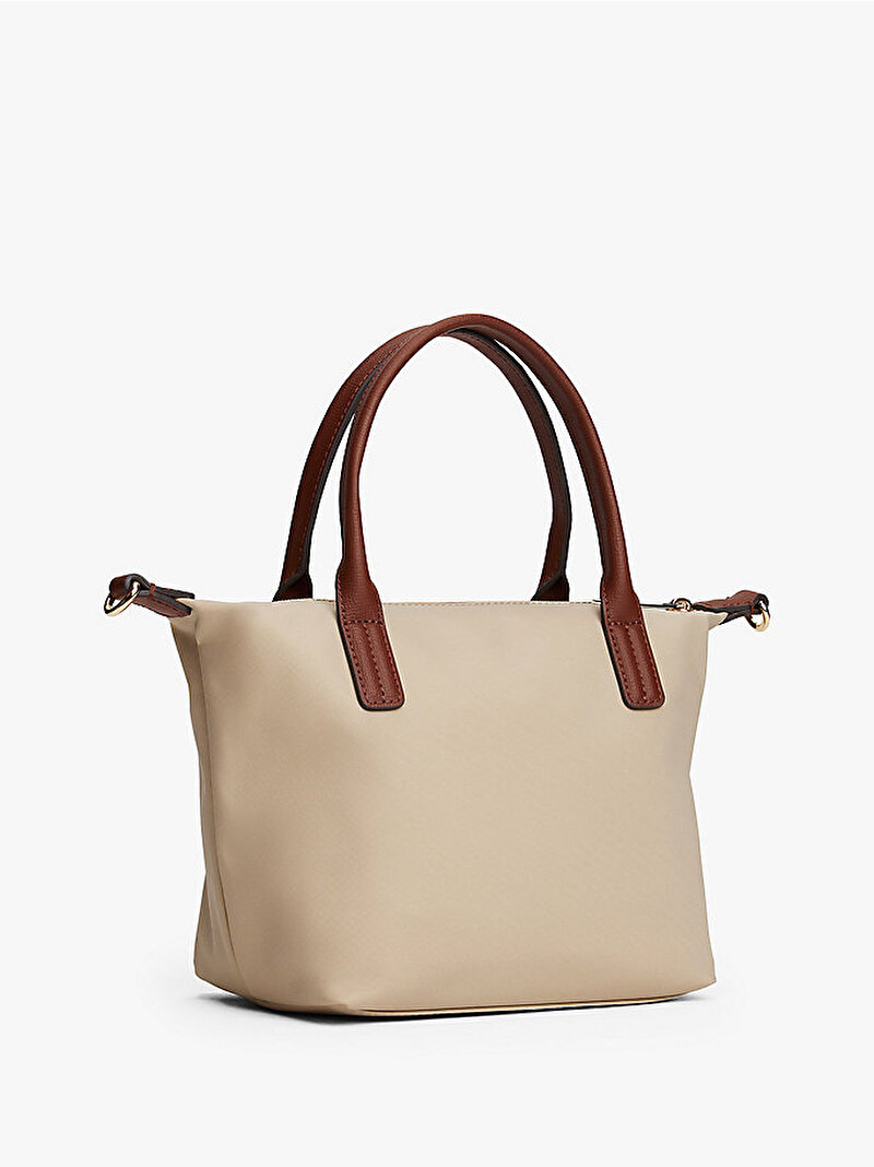 Kadın Popette Mini Tote Çanta Bej  AW0AW17709RBT