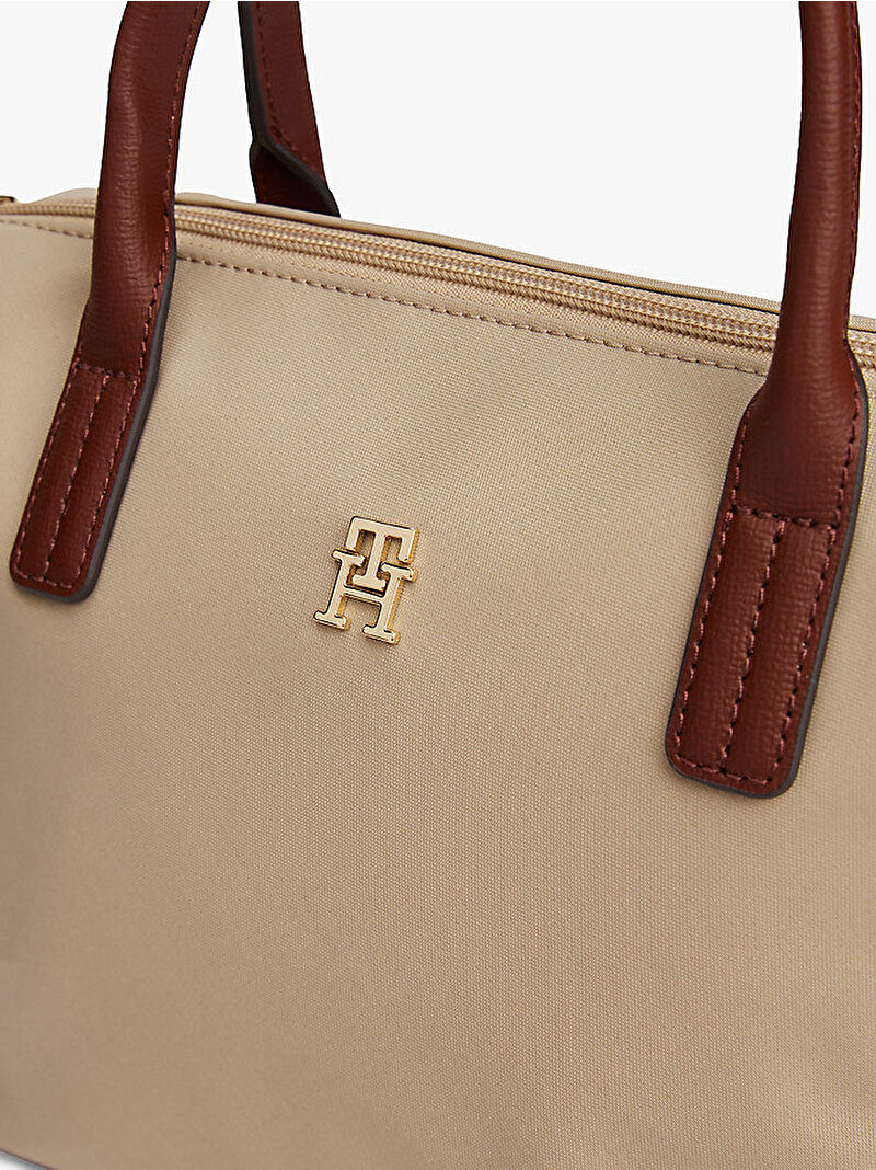 Kadın Popette Mini Tote Çanta Bej  AW0AW17709RBT