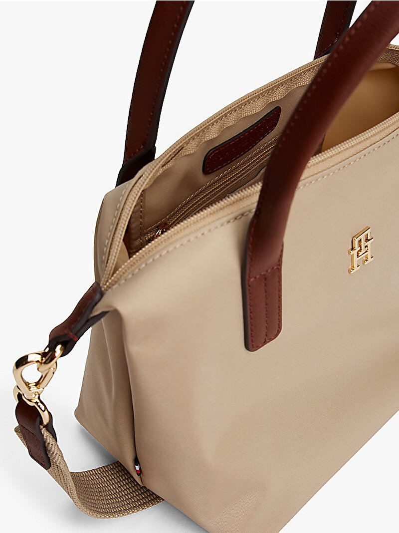 Kadın Popette Mini Tote Çanta Bej  AW0AW17709RBT