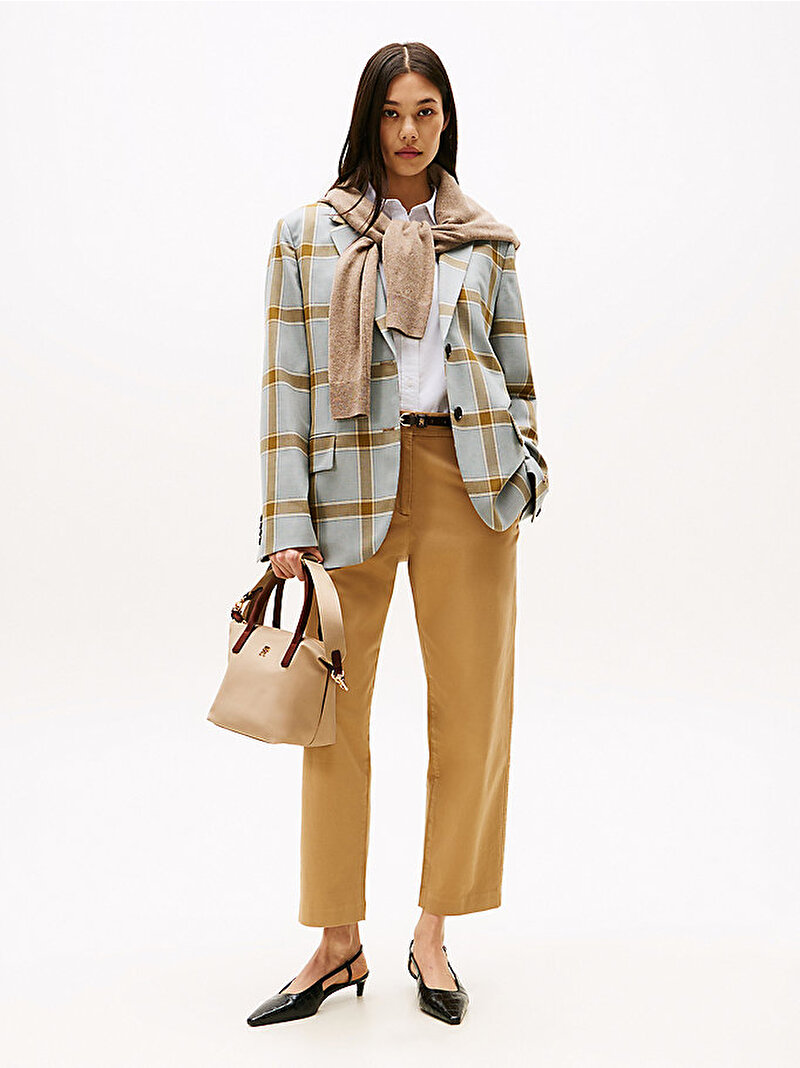 Kadın Popette Mini Tote Çanta Bej  AW0AW17709RBT