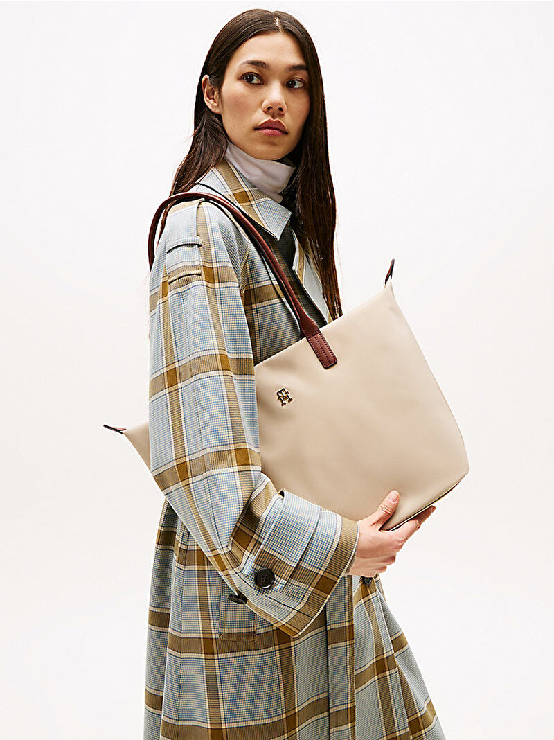 Kadın Popette Tote Çanta Bej  AW0AW17711RBT