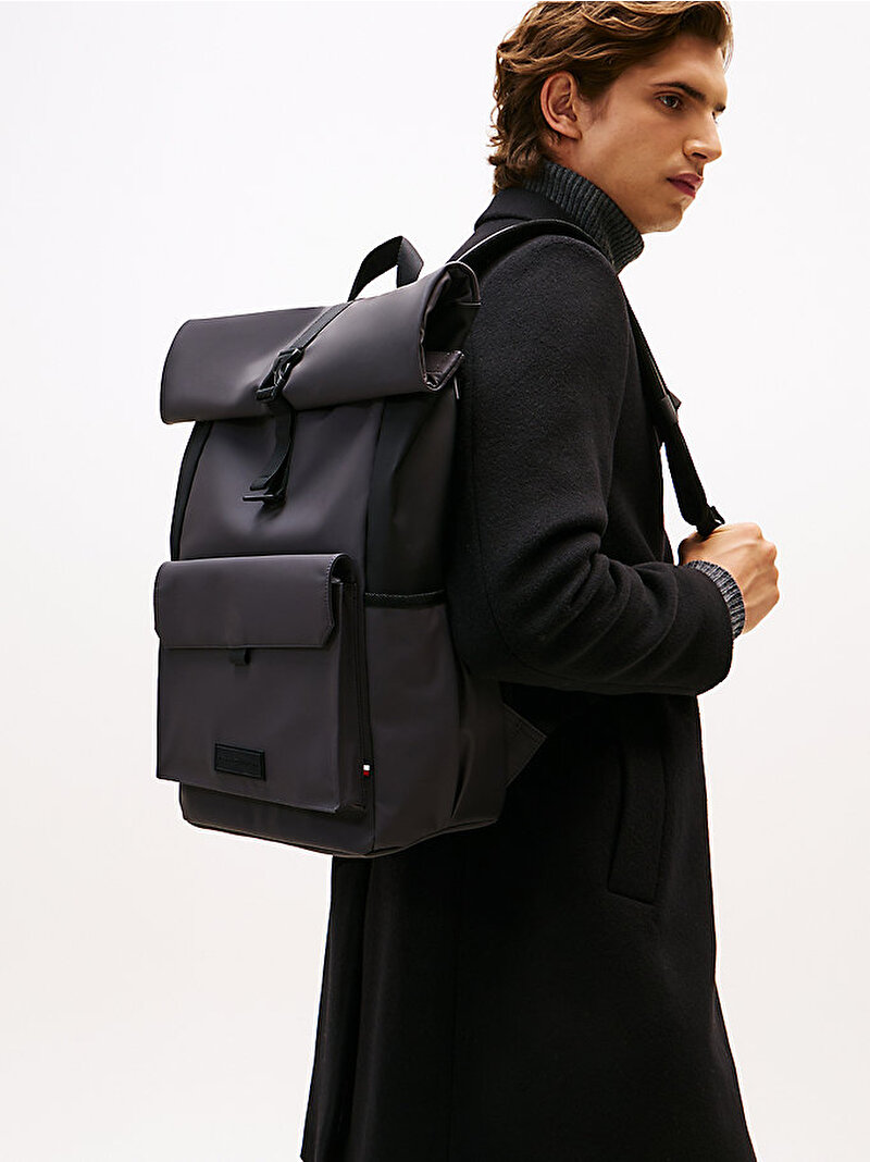 Erkek TH Seasonal Sırt Çantası Gri AM0AM13644PA7