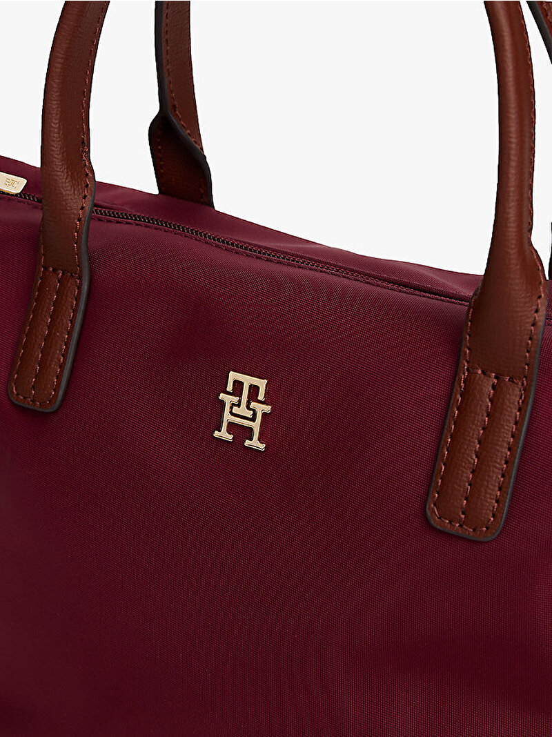 Kadın Popette Mini Tote Çanta Kırmızı AW0AW17709VLP