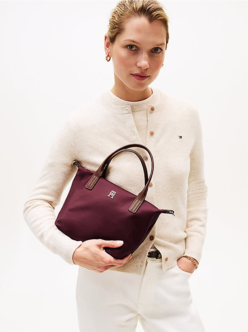 Kadın Popette Mini Tote Çanta Kırmızı AW0AW17709VLP