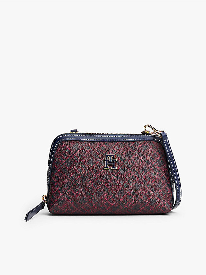 Kadın TH Monoplay Mini Çapraz Çanta Lacivert AW0AW17712DW6