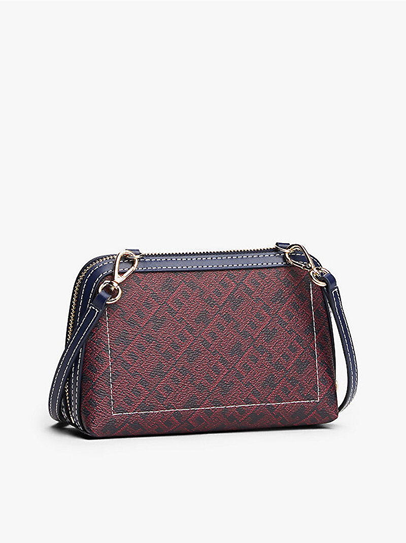 Kadın TH Monoplay Mini Çapraz Çanta Lacivert AW0AW17712DW6