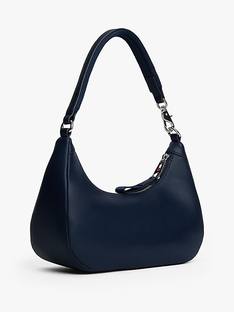 Kadın TJW Bold Omuz Çantası Lacivert AW0AW17895C1G