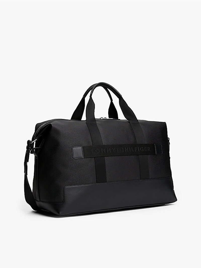 Erkek TH Modern Duffle Çanta Siyah AM0AM13640BDS
