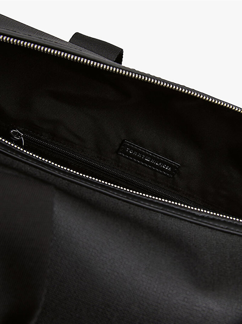 Erkek TH Modern Duffle Çanta Siyah AM0AM13640BDS