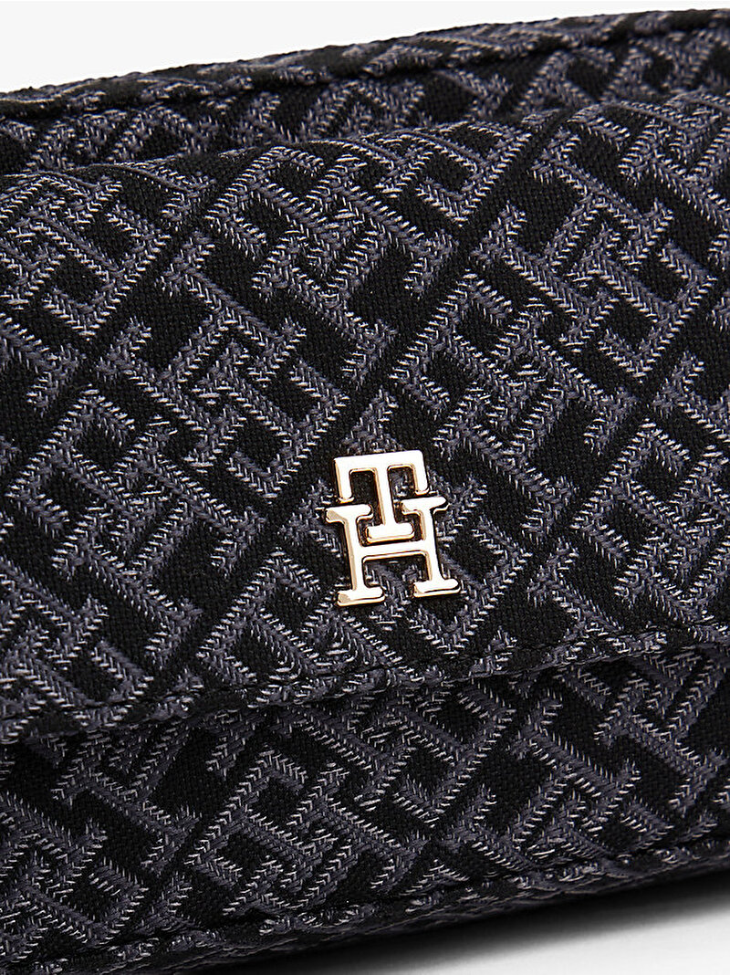 Kadın TH Icon Çapraz Çanta Siyah AW0AW17682BDS