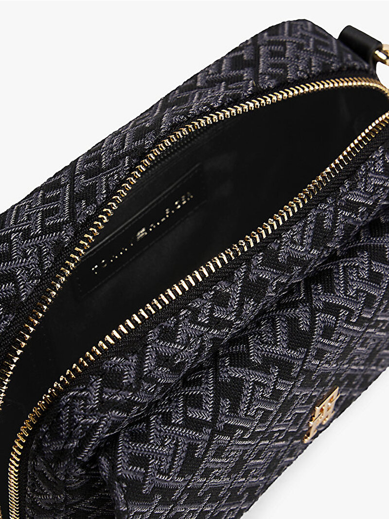 Kadın TH Icon Çapraz Çanta Siyah AW0AW17682BDS