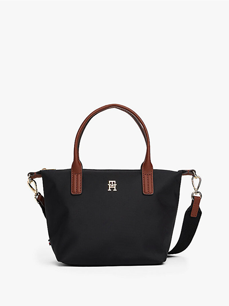 Kadın Popette Mini Tote Çanta Siyah AW0AW17709BDS