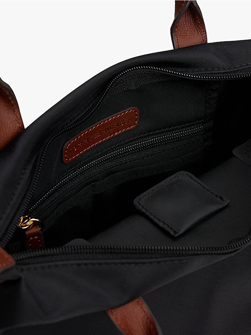 Kadın Popette Mini Tote Çanta Siyah AW0AW17709BDS